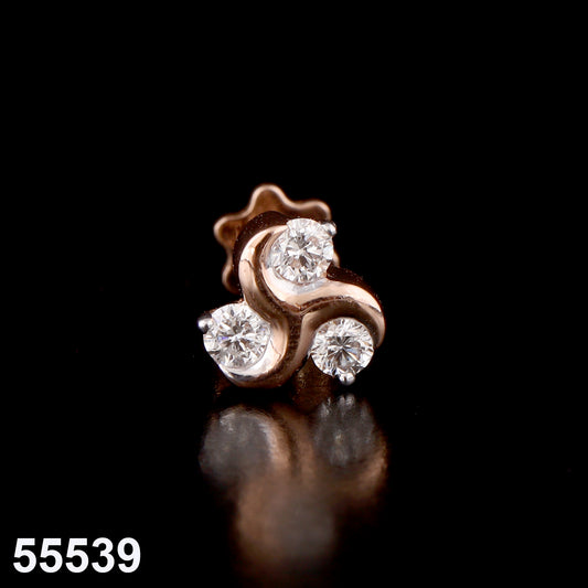Grace in Every Glint: Premium Nose Pin