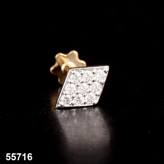 Luxury Gold Nose Stud – Small Yet Stunning