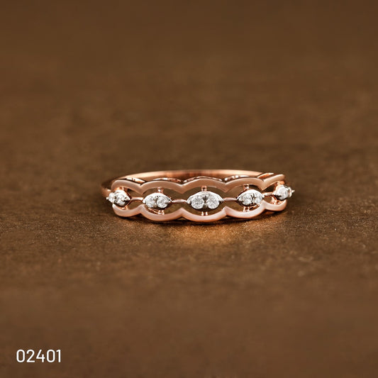 Elegant Gold Ring – Dainty Band for Daily Wear